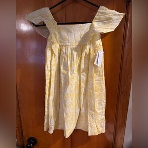 Edgehill Collection Charming Yellow 6x Dress